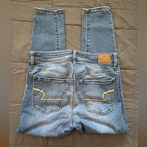 AE skinny jeans